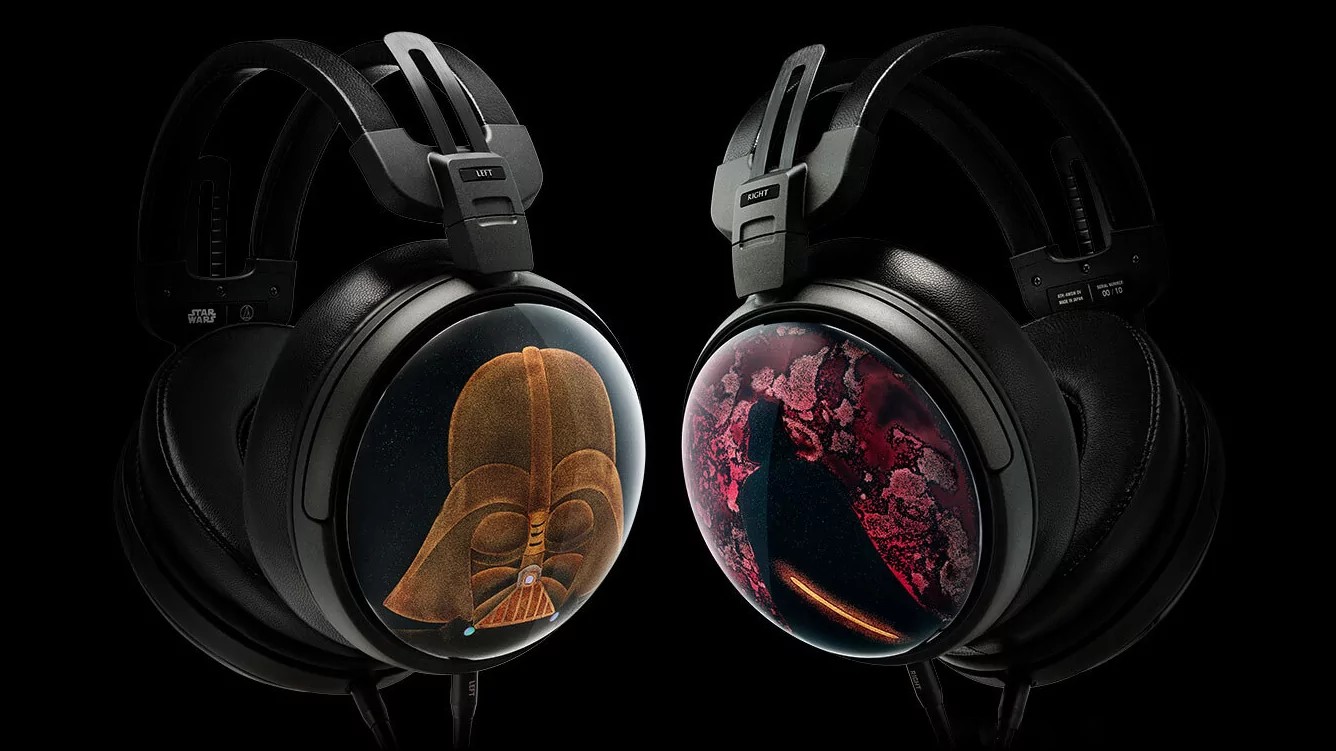 Audio-Technica lanserer eksklusive Darth Vader-hodetelefoner i japansk kunststil