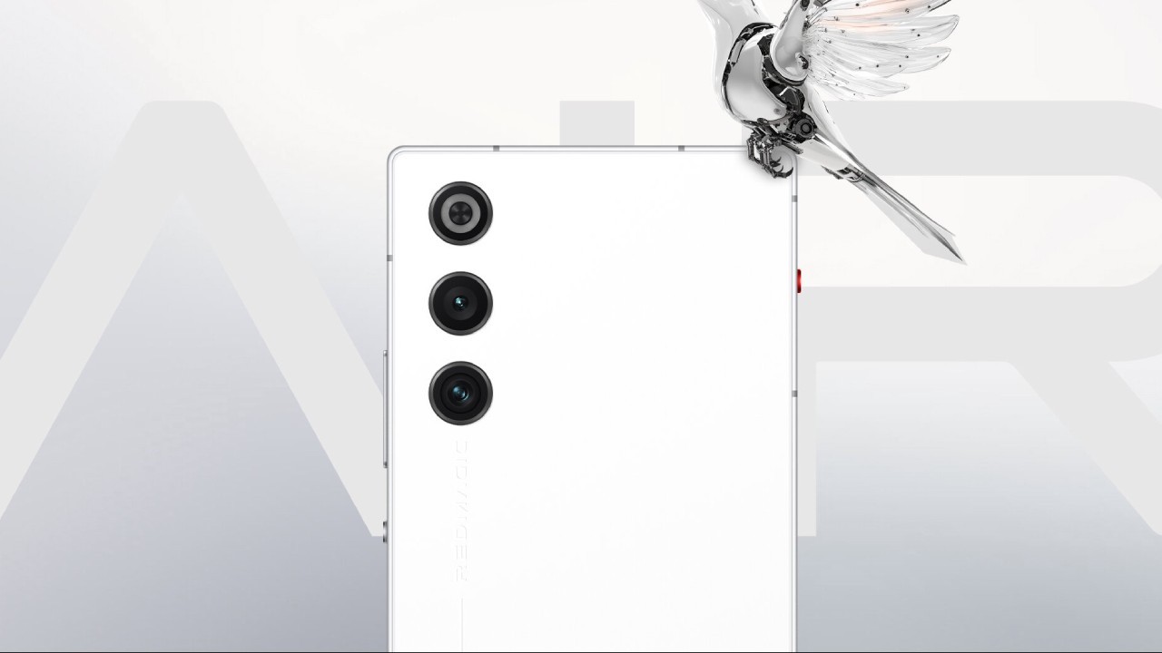 RedMagic 10 Air lansert: Slank spilltelefon med Snapdragon 8 Gen 3 og 6000 mAh-batteri