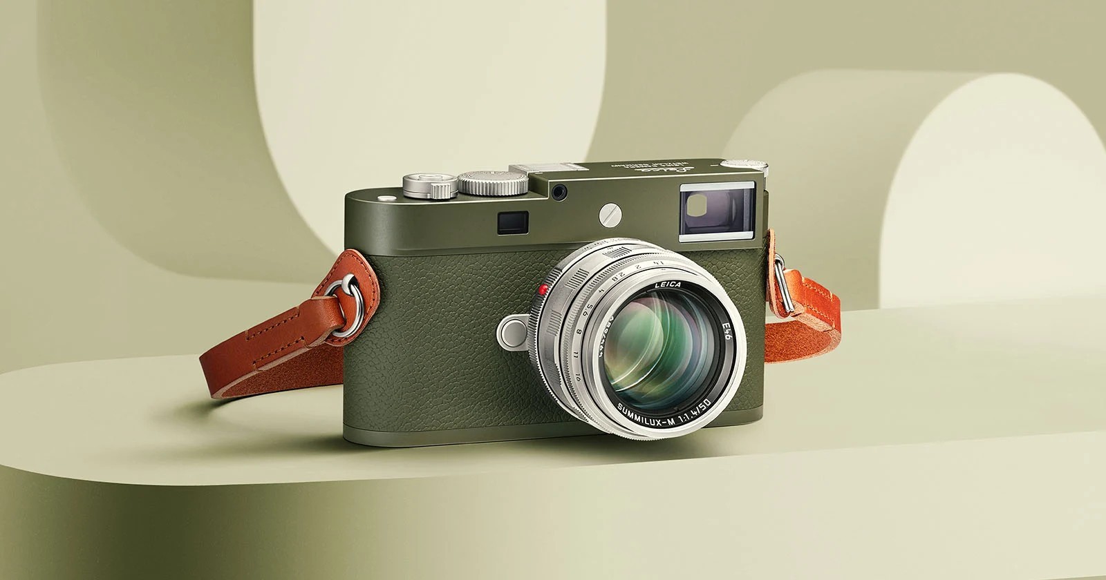 Leica avduker M11-P Safari Edition: En legendarisk design gjenoppfunnet