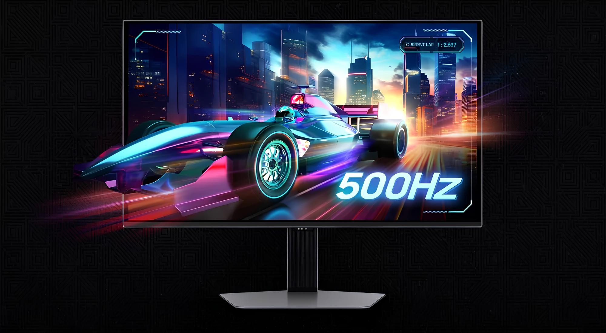 Samsung avduker Odyssey OLED G6: Verdens første 500Hz OLED-spillskjerm