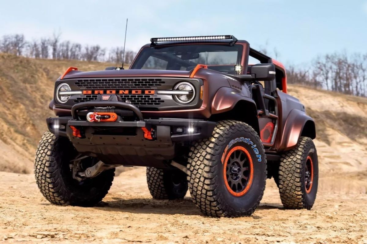 Ford Bronco Off-Roadeo Arches og Cliffhanger: To ekstreme konseptbiler debuterer i Moab
