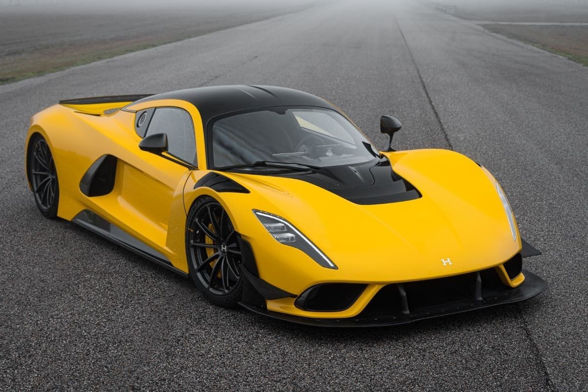 Hennessey Venom F5 Evolution – Verdens kraftigste bensindrevne gatebil med 2060 hk