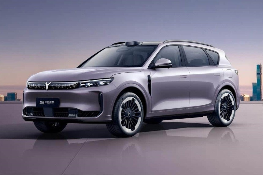 Oppdatert Voyah Free crossover med avansert nivå 3-autopilot lanseres i Shanghai