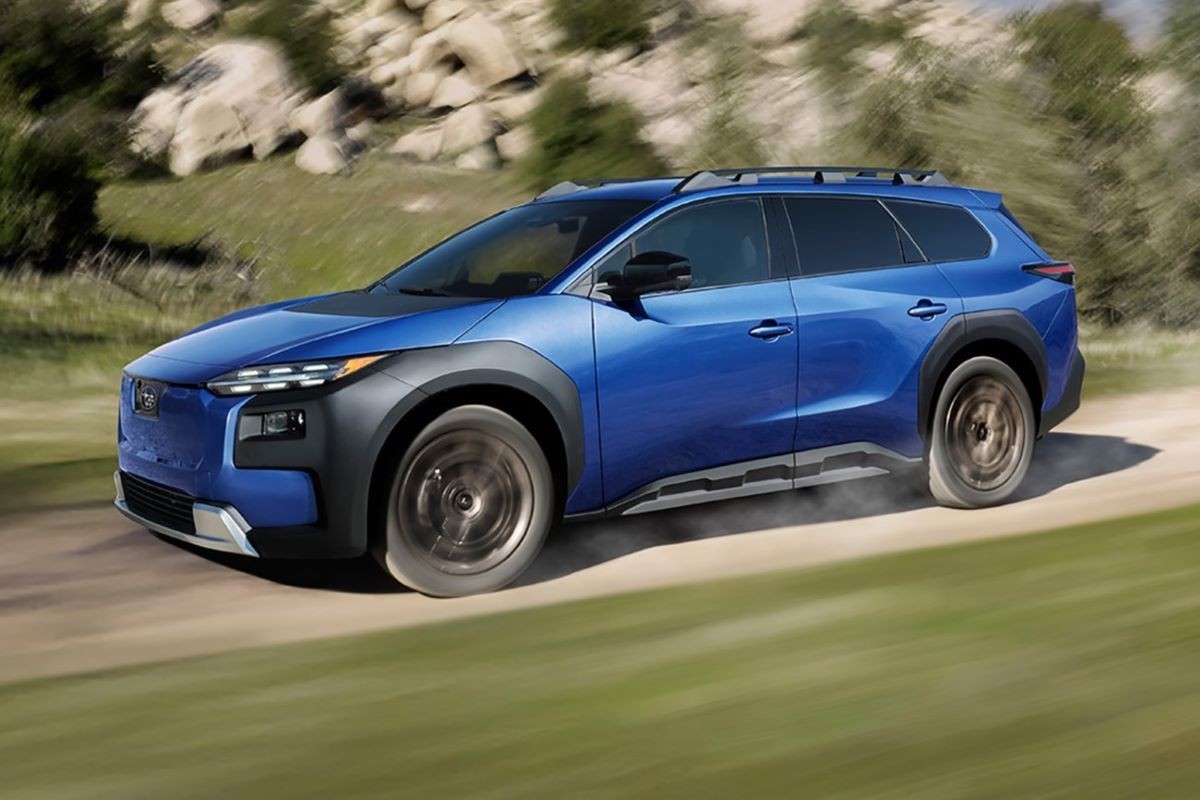 Oppgradert Subaru Solterra og ny Trailseeker el-SUV