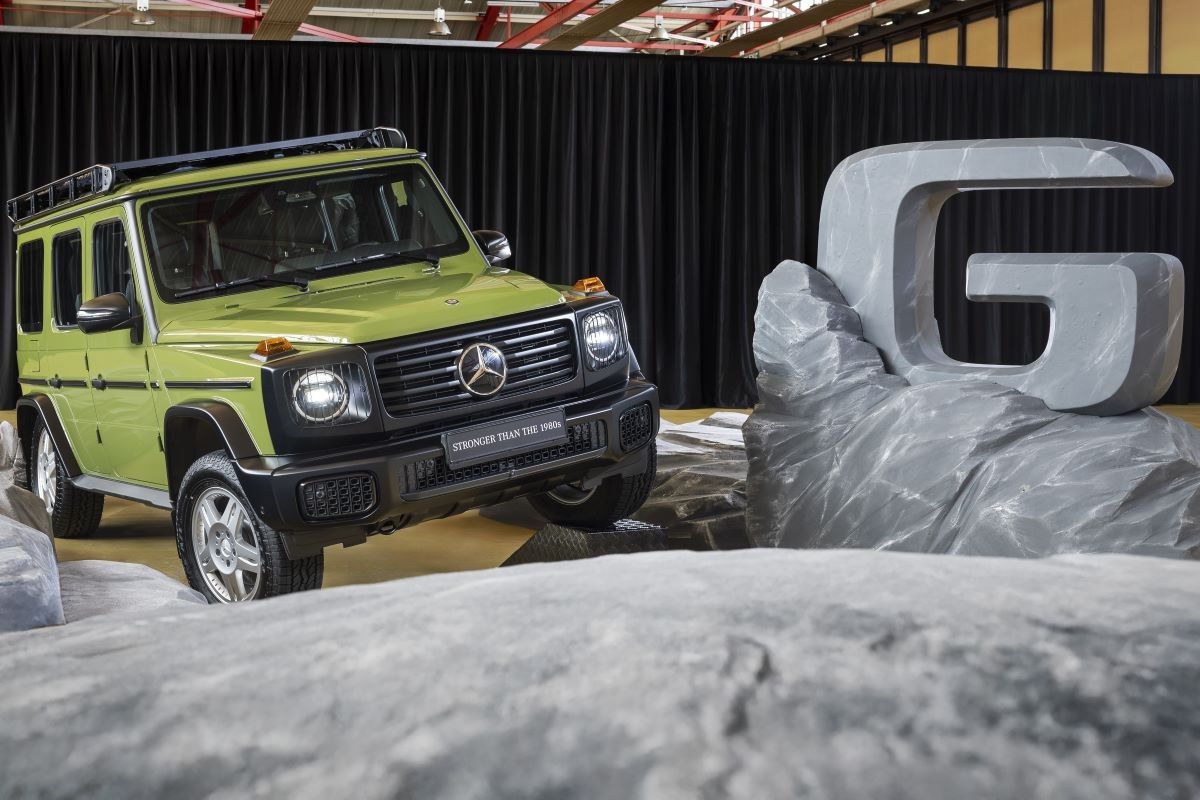 Mercedes G-klasse “Stronger Than The 1980s” – tilbake til røttene