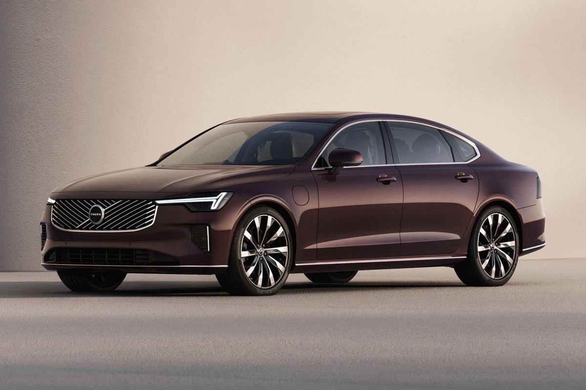 Volvo S90 får stor oppgradering – men ikke for Europa eller USA
