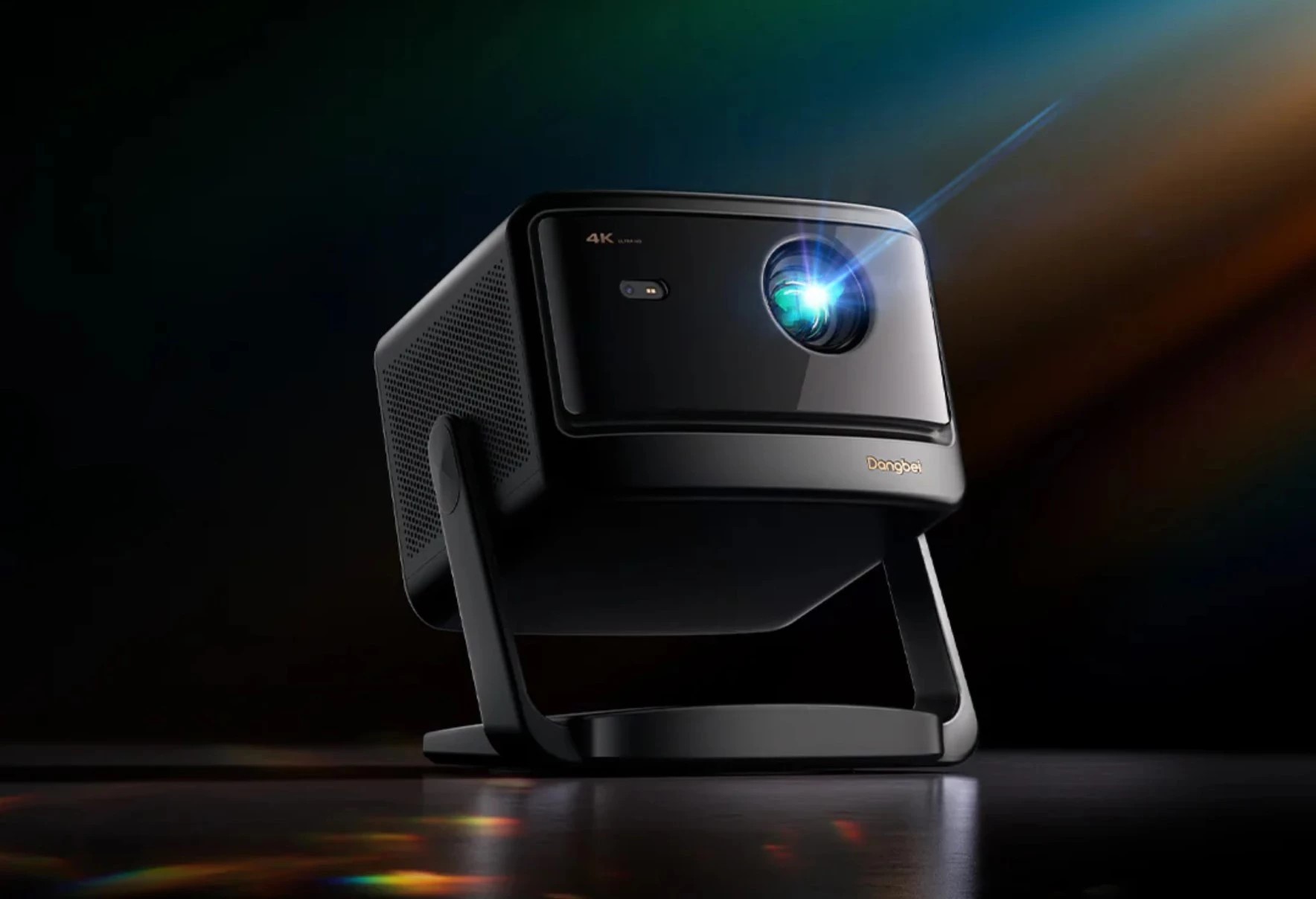 Dangbei DBOX02 Pro: Kraftig 4K-laserprojektor med Google TV, Netflix og 2000 ISO-lumen