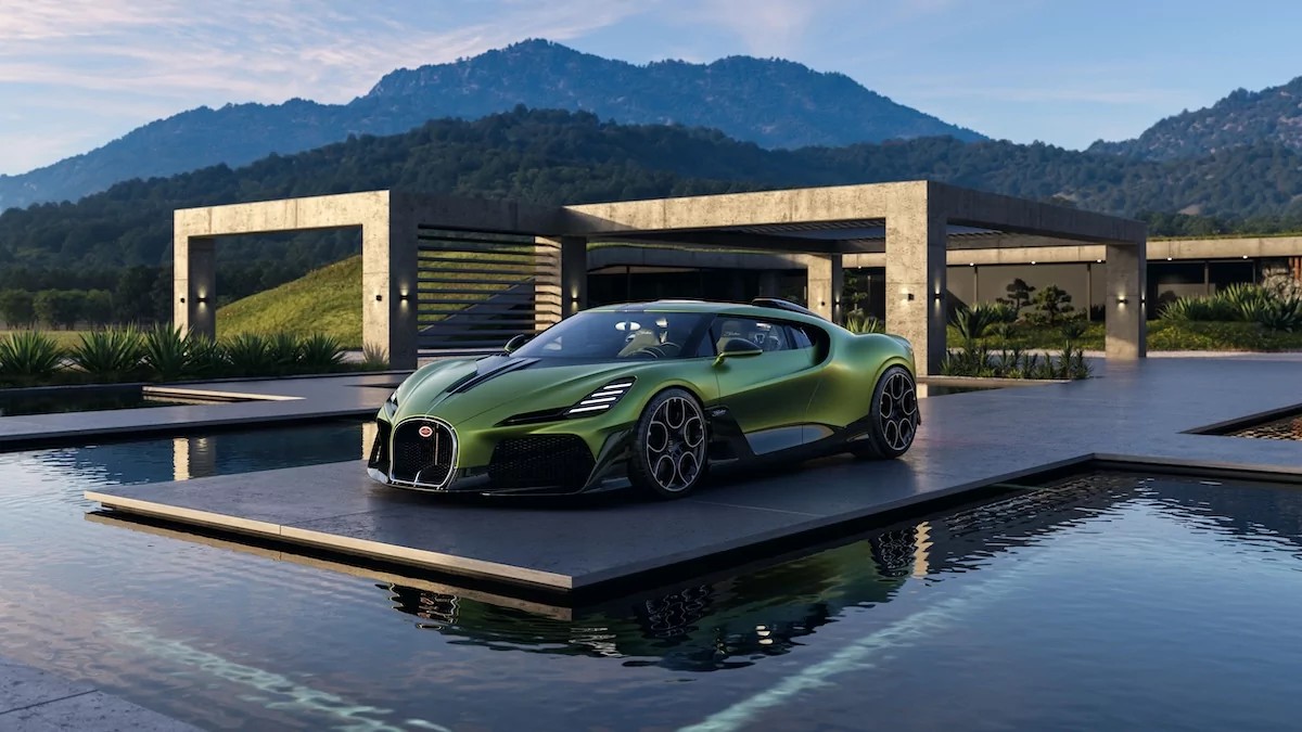 Bugatti Brouillard