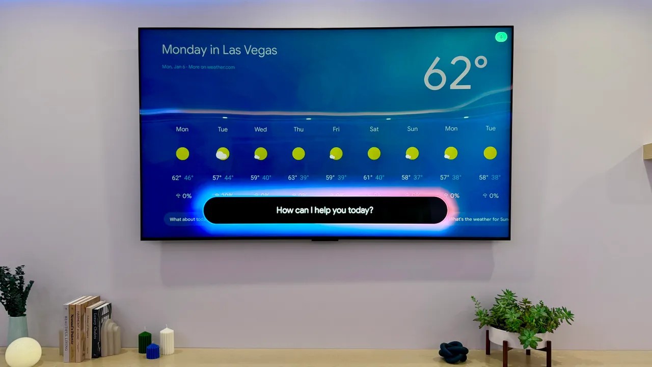 Google lanserer Gemini på Google TV – neste generasjons AI-assistent i stuen