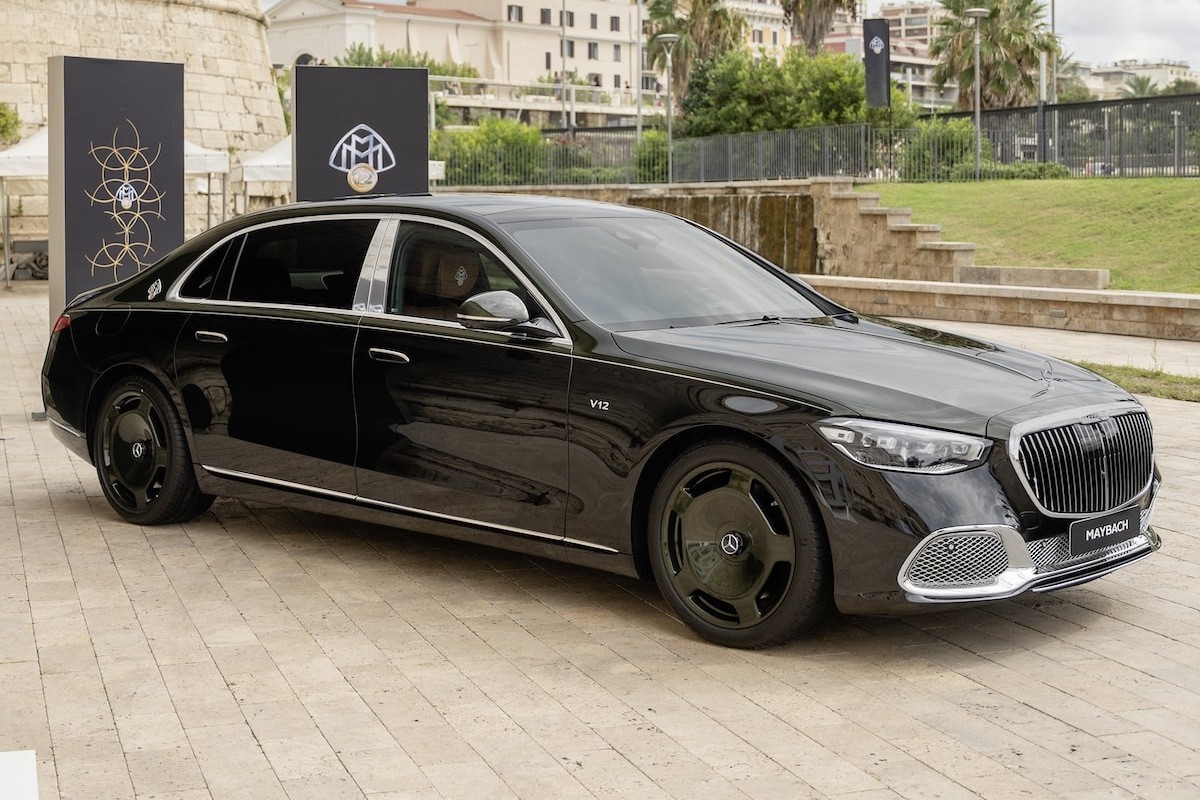 Mercedes-Maybach V12 Edition: Eksklusiv S-Klasse med ekte gull og unikt design
