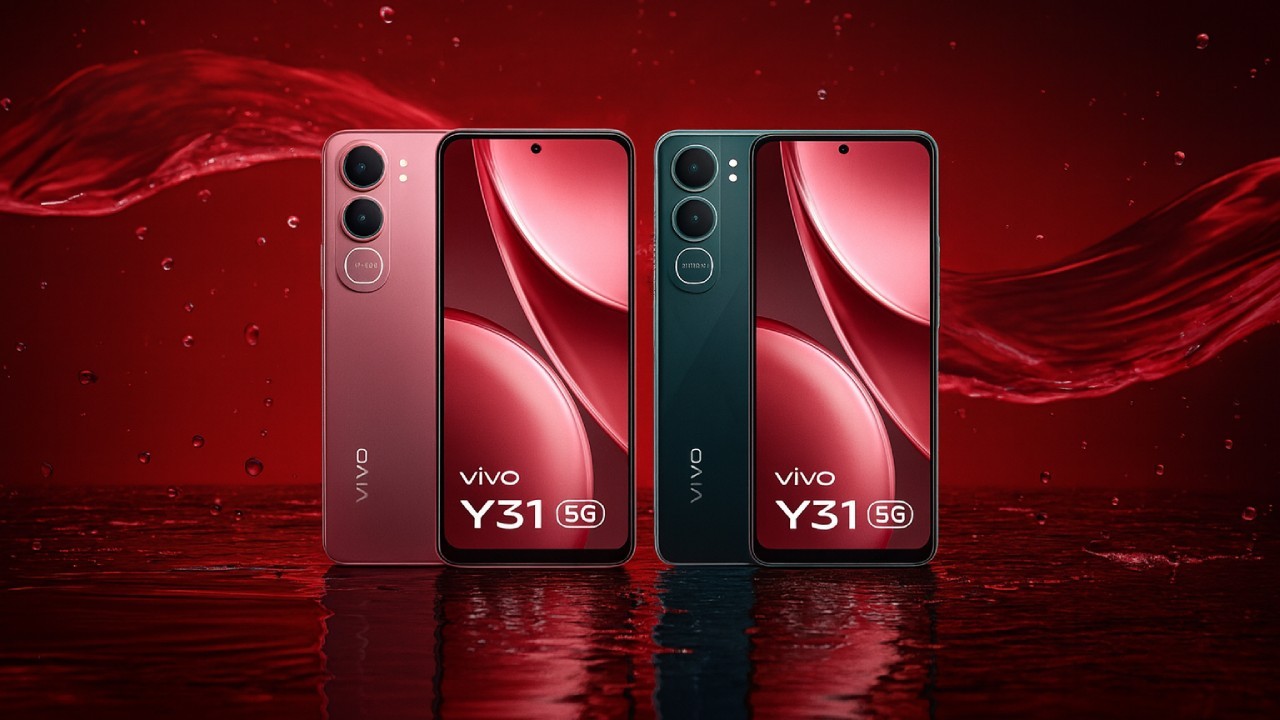 Vivo Y31 lansert: 6500 mAh batteri, IP69-beskyttelse og 120 Hz skjerm
