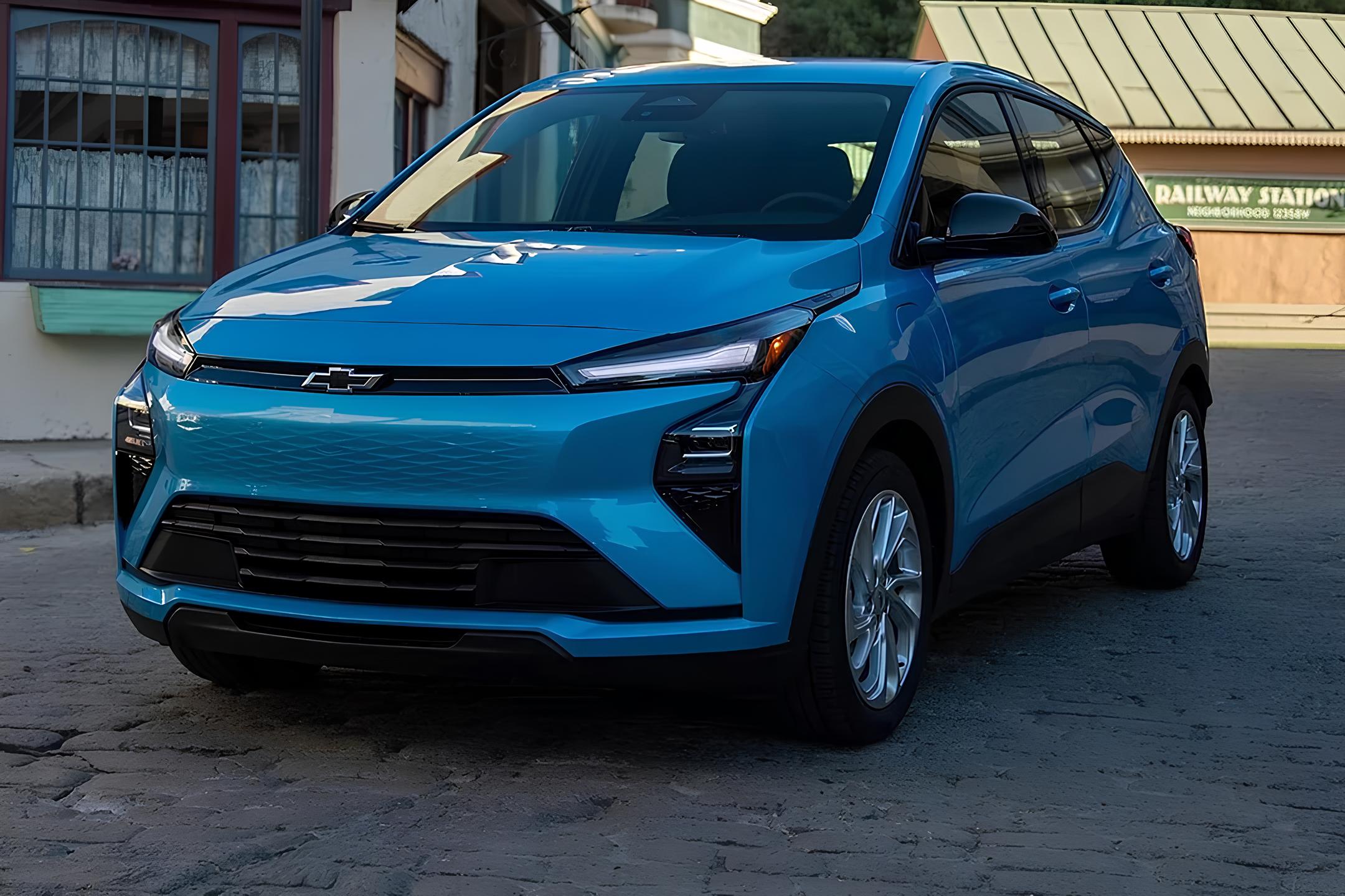 Chevrolet Bolt 2026: Oppdatert elbil med 410 km rekkevidde, raskere lading og ny motor på 213 hk