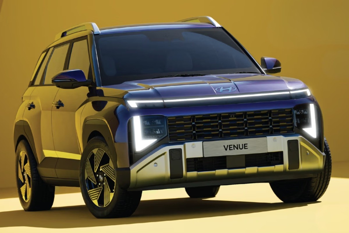 Den nye Hyundai Venue SUV-en har blitt avduket