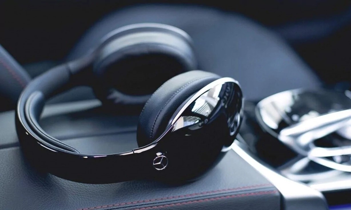 Mercedes-Benz Wireless Headphone 2: luksuriøse hodetelefoner gjør comeback i 2025