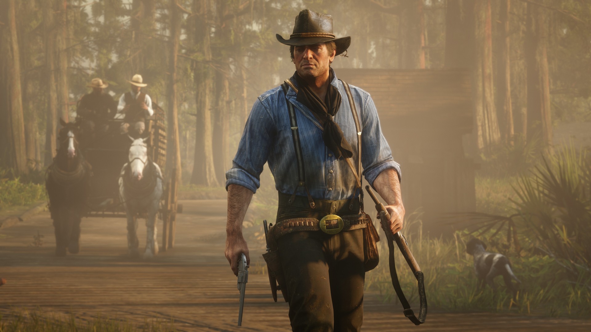 Red Dead Redemption 2 Remaster – rykter om PS5-, Xbox Series X|S- og Switch 2-versjoner med 60 fps og ray tracing