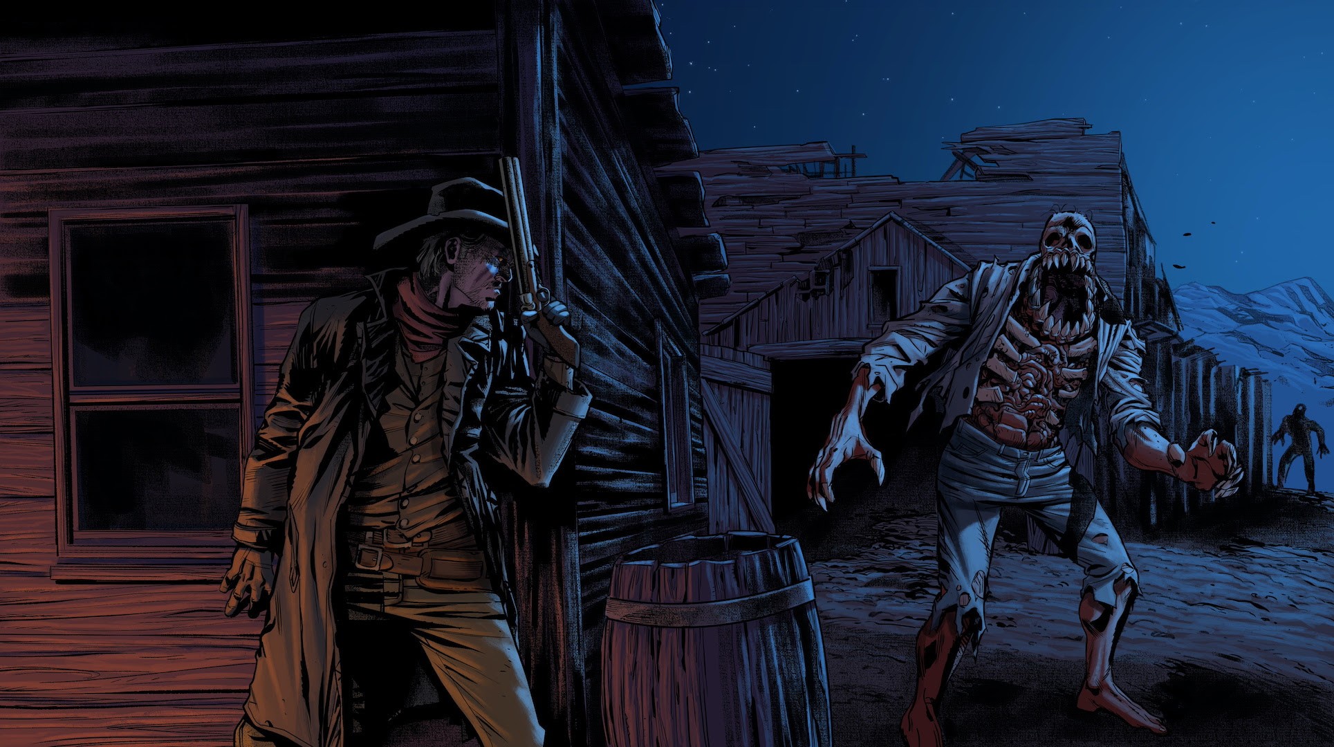 Blood West lanseres på Xbox Series X og PlayStation 5 16. oktober