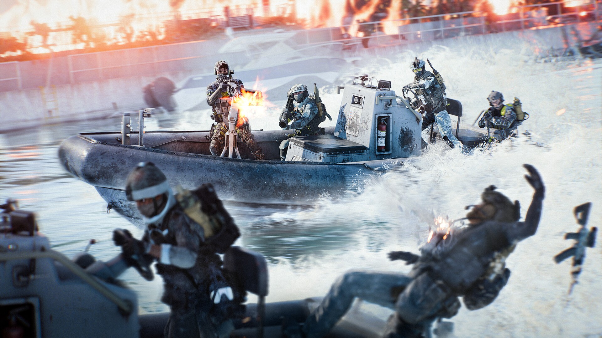 REDSEC viser alt som er galt med moderne Battlefield