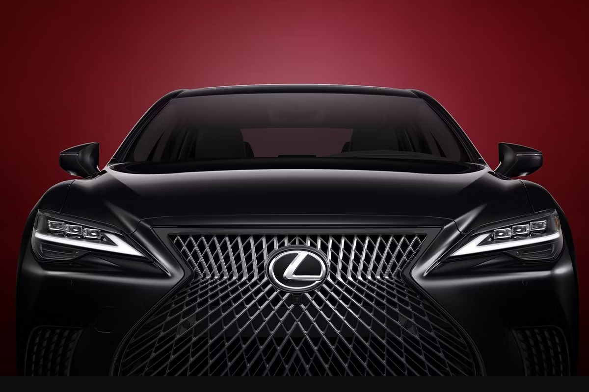 Siste kapittel for Lexus LS: Heritage Edition lanseres i kun 250 eksemplarer