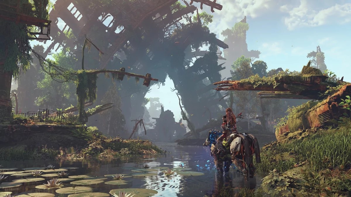 Horizon blir MMO! NCSOFT avslører enormt nytt Horizon-spill – og det kommer ikke til PlayStation