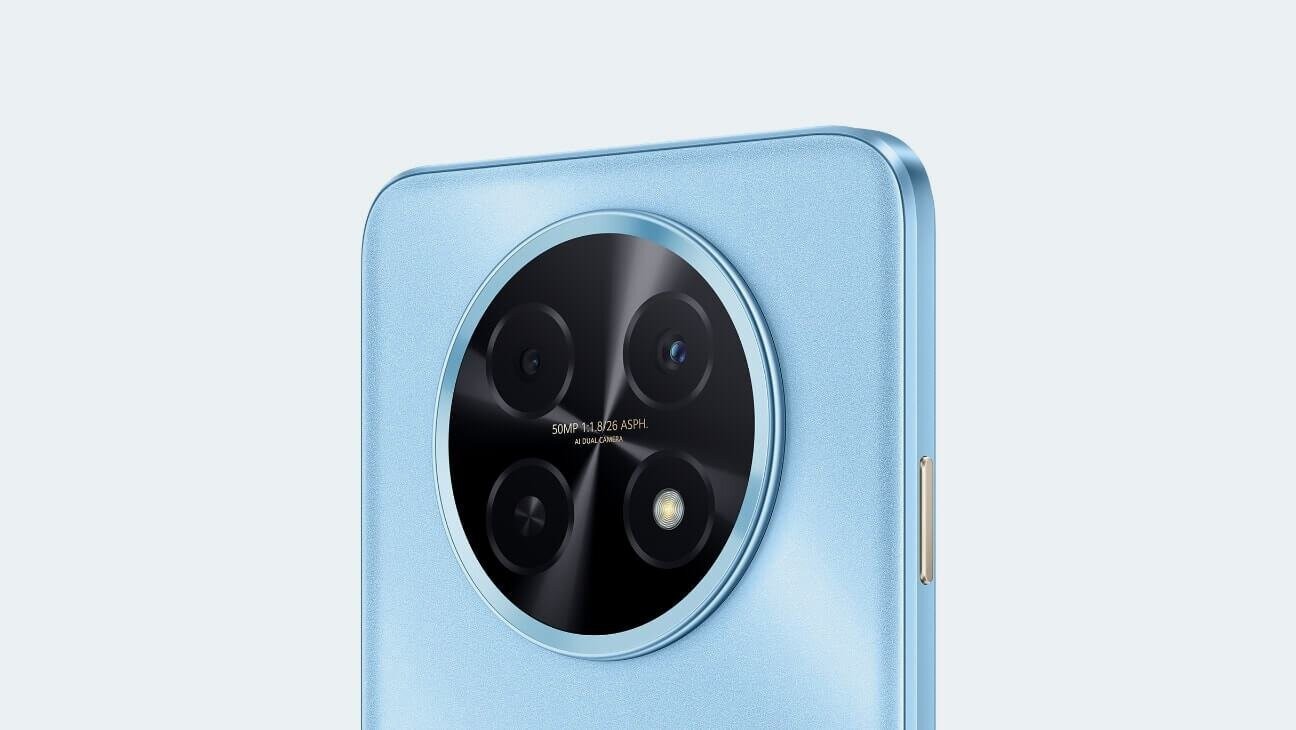 Huawei nova 14i lansert: Stor 6,95" skjerm, 7000 mAh-batteri og X-knapp – pris fra ca. 2 160 kr