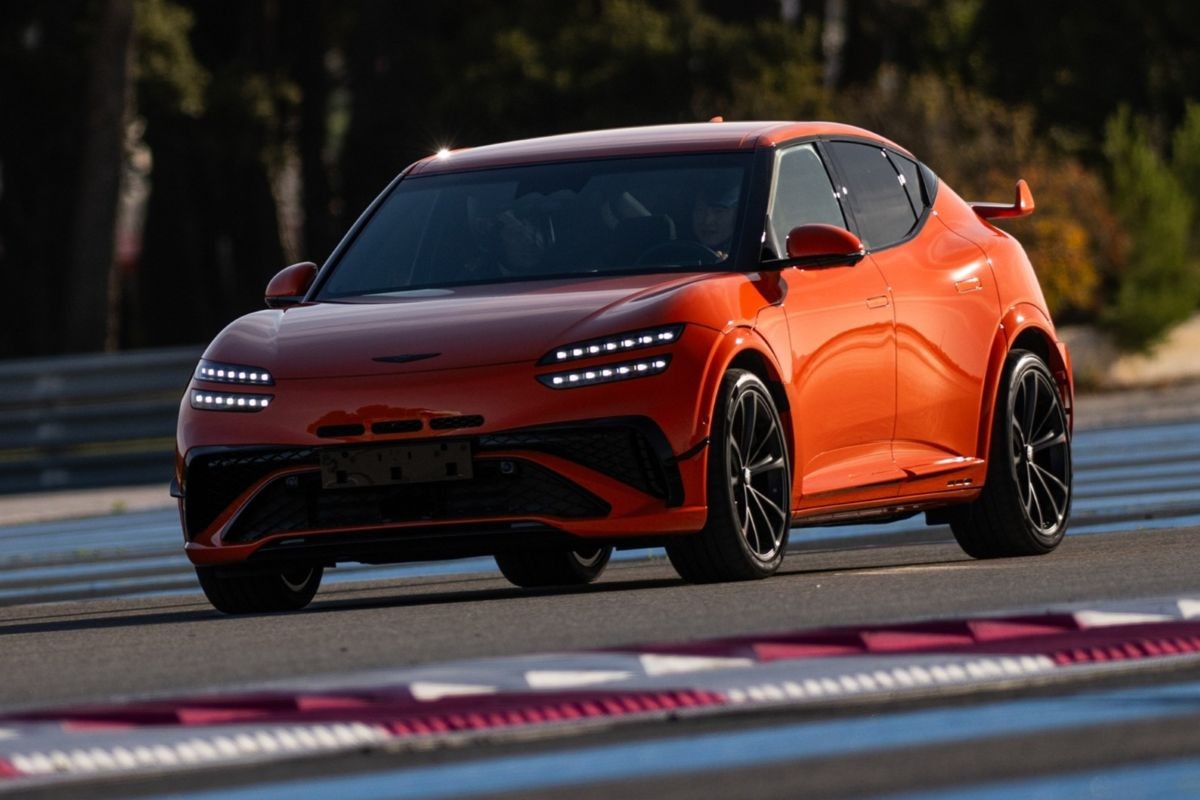 Genesis GV60 Magma og Magma GT: Nye high-performance elbiler avslørt med 650 hk og superbil-design