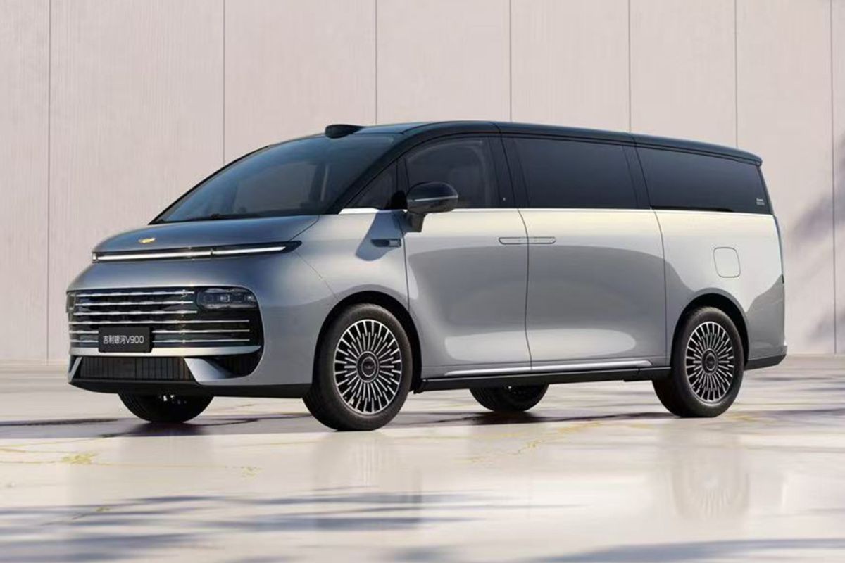 Geely Galaxy V900: Ny hybridversjon av L380 debuterer med økt rekkevidde og luksuriøst interiør