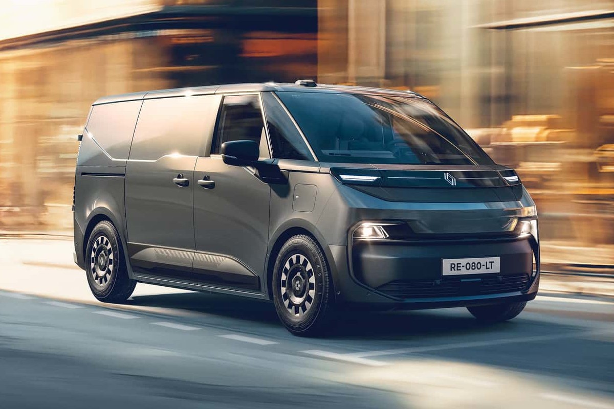 Renault lanserer elektrisk Trafic E-Tech – ny varebil med opptil 450 km rekkevidde