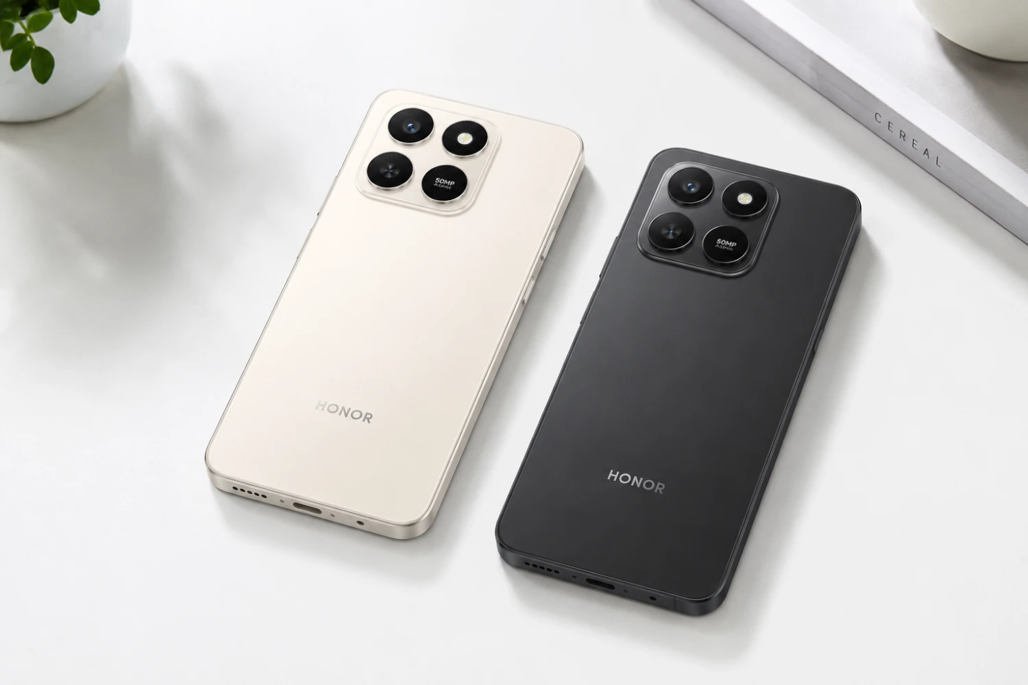 HONOR har lansert Play 11 Plus og Play 10 5G. Begge mobilene byr på 7000 mAh-batteri, 45W hurtiglading, 5G-støtte og priser fra rundt 2.150 kroner.